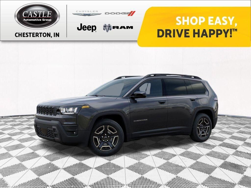 2026 JEEP Cherokee