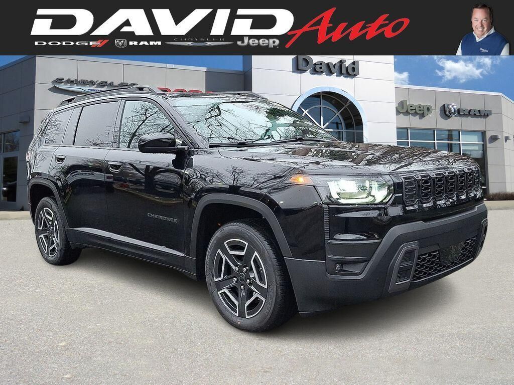 2026 JEEP Cherokee