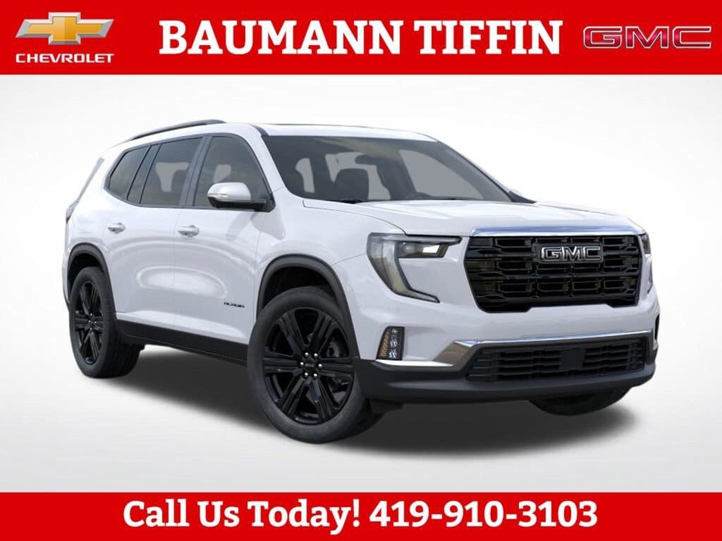 2026 GMC Acadia