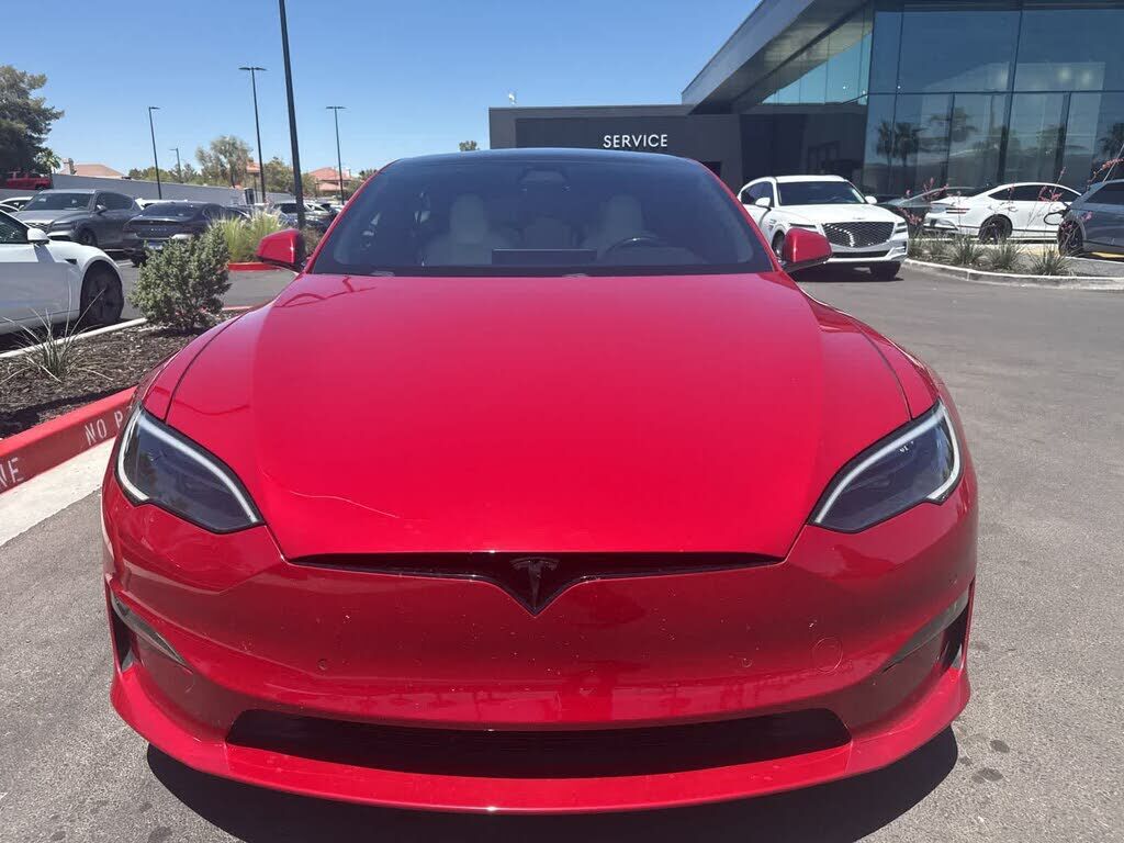 2022 TESLA Model S