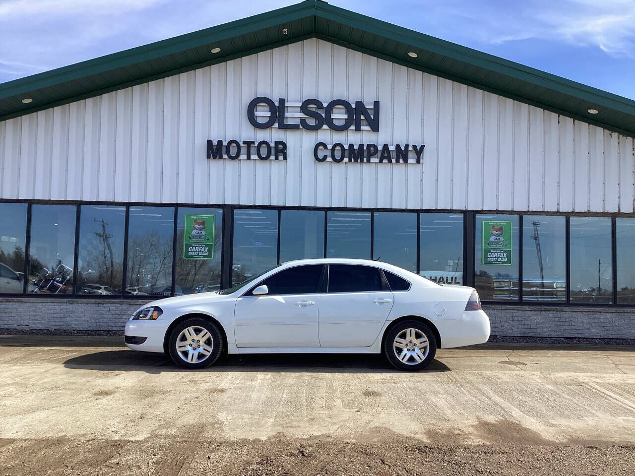 2011 CHEVROLET Impala
