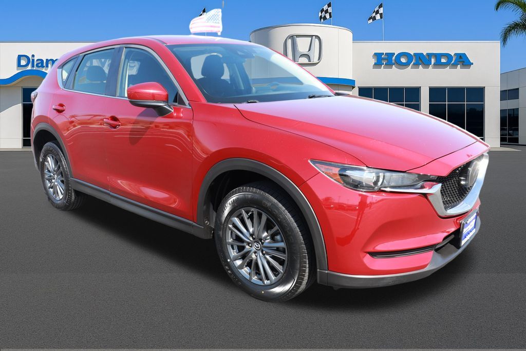 2020 Mazda CX-5