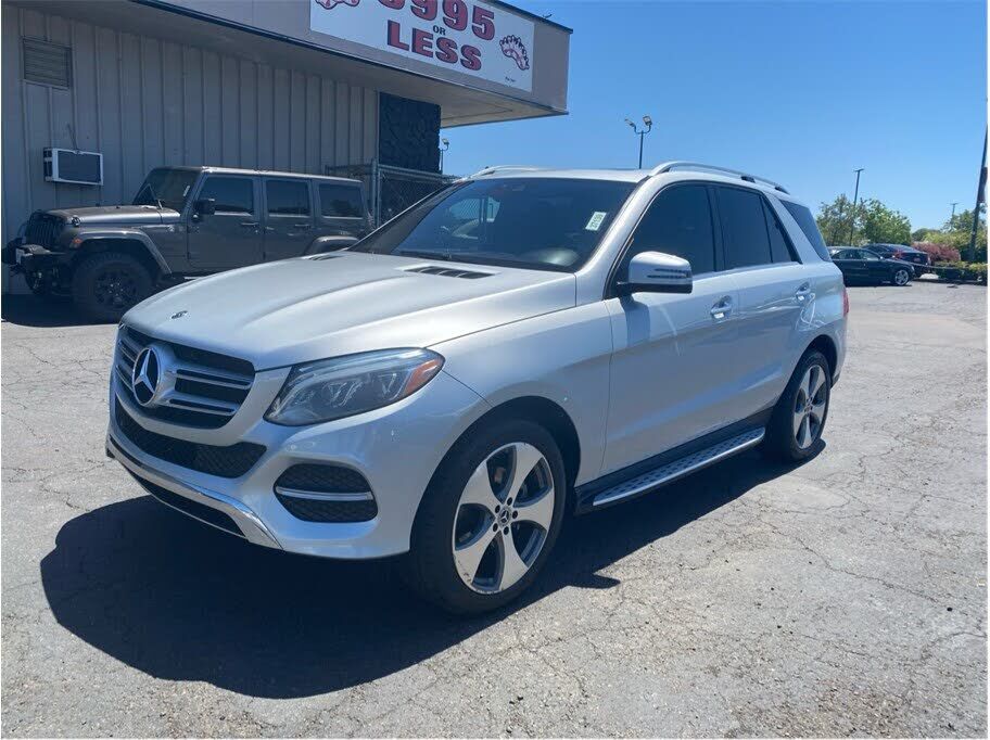 2018 MERCEDES-BENZ GLE-Class