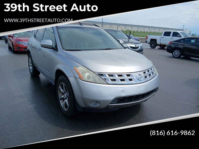 2005 NISSAN Murano