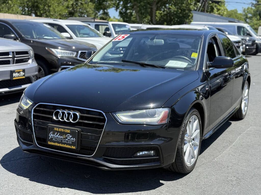 2015 Audi A4