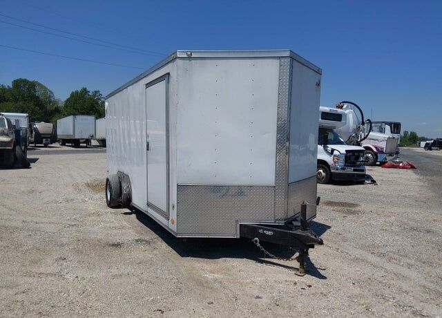 2018 COVERED WAGON TRAILERS Covered Wagon Trailers