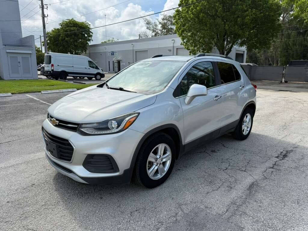 2017 CHEVROLET Trax
