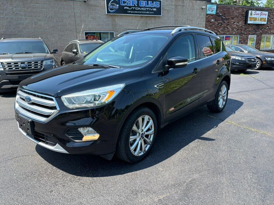2017 FORD Escape