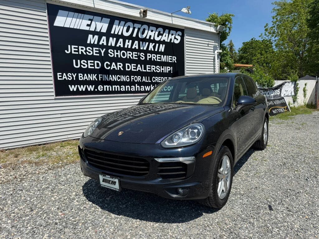 2016 PORSCHE Cayenne