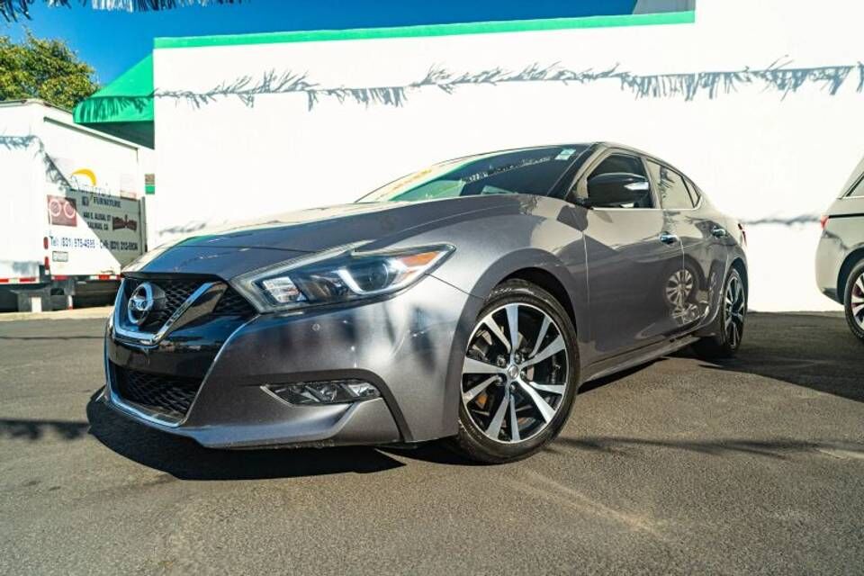 2018 NISSAN Maxima