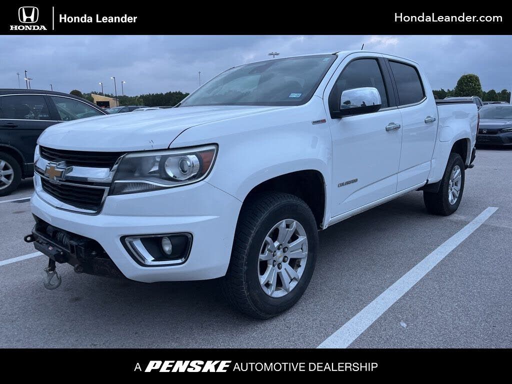 2017 CHEVROLET Colorado