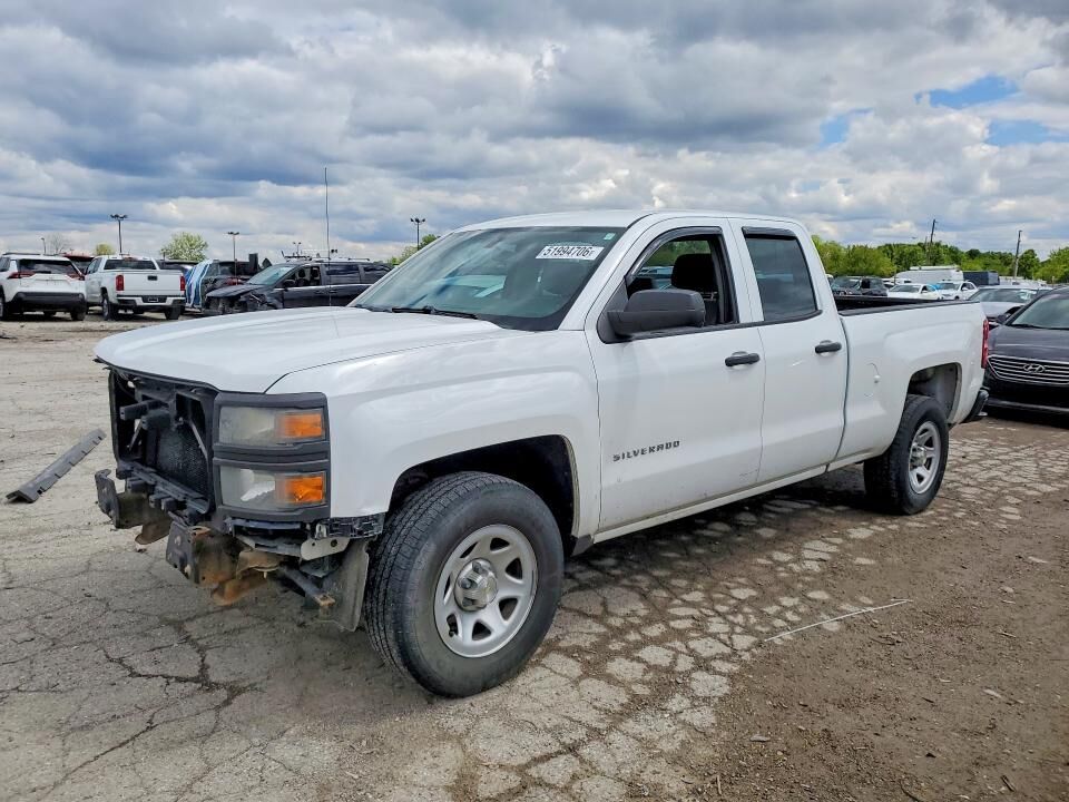 2014 CHEVROLET Silverado
