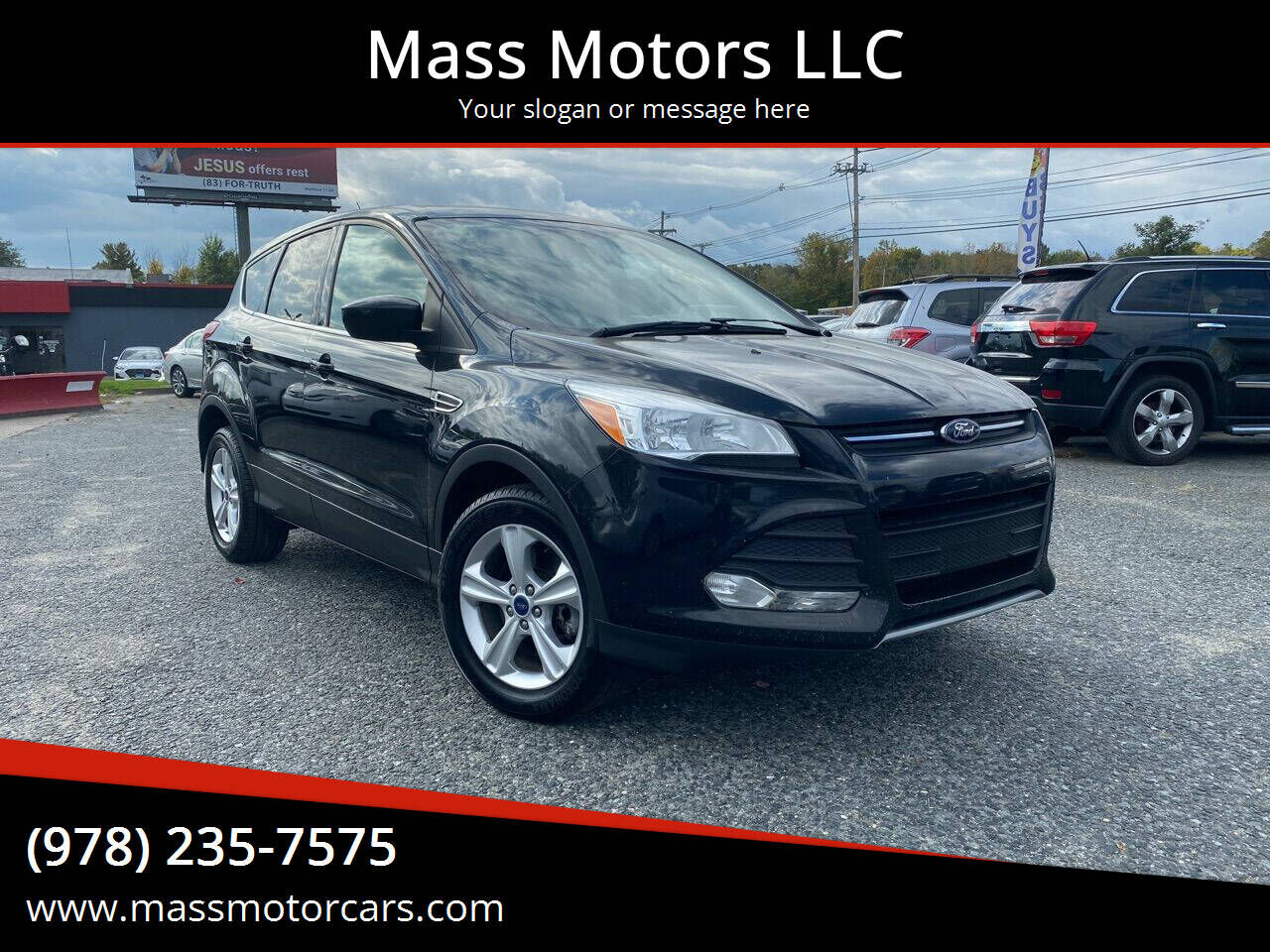 2014 FORD Escape