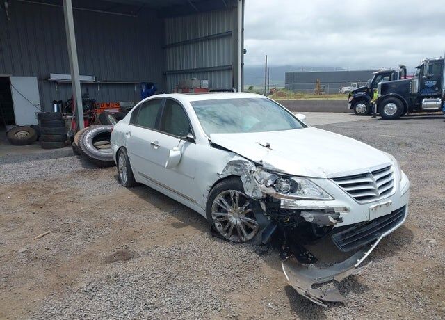 2009 HYUNDAI Genesis