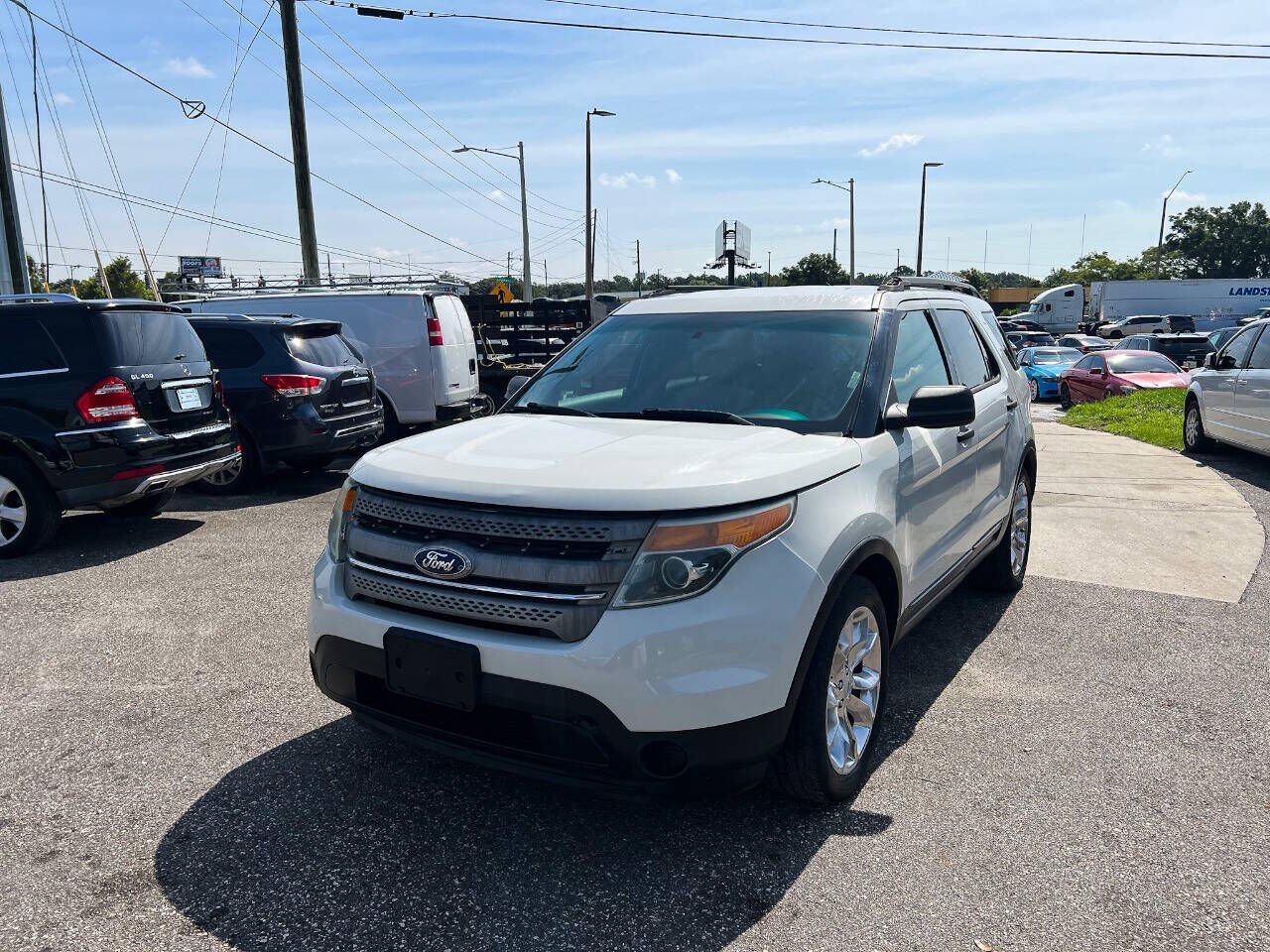2011 FORD Explorer