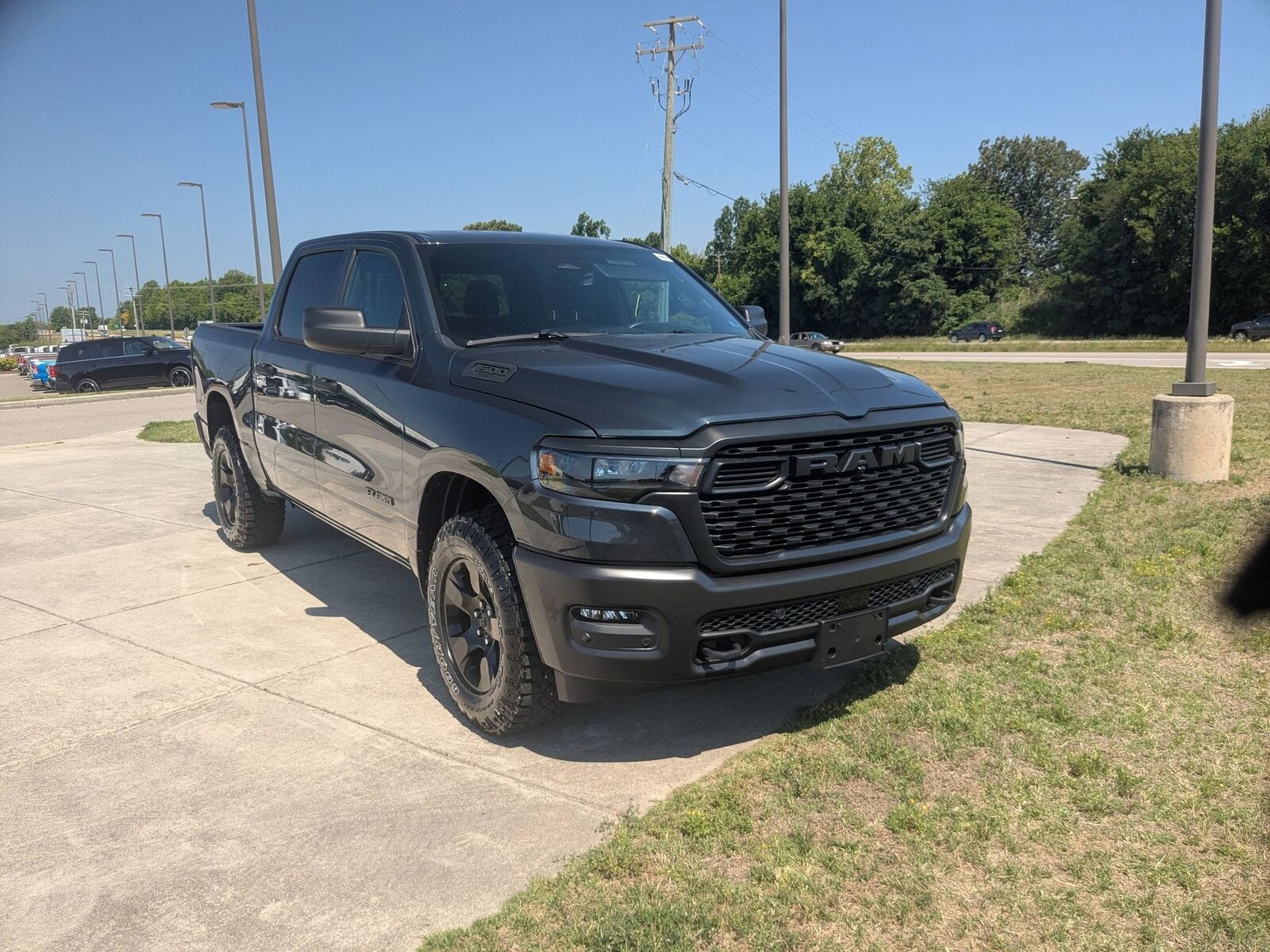 2025 RAM 1500