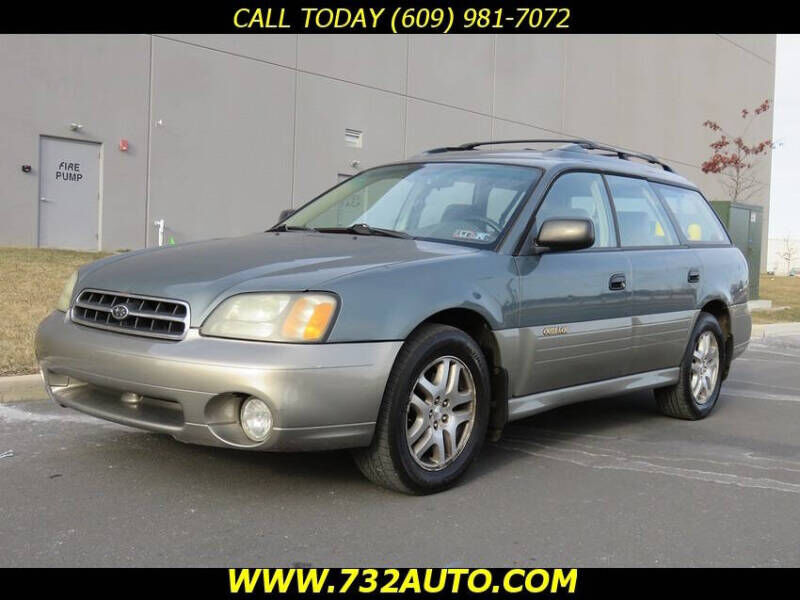 2002 SUBARU Legacy