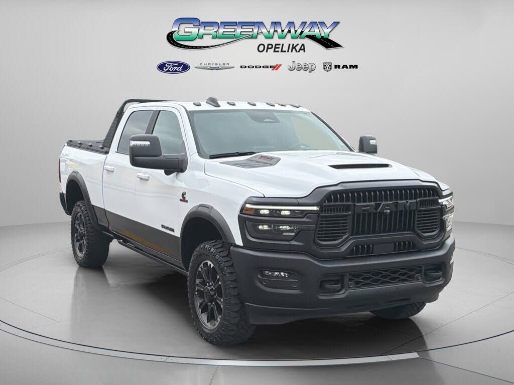 2025 RAM 2500