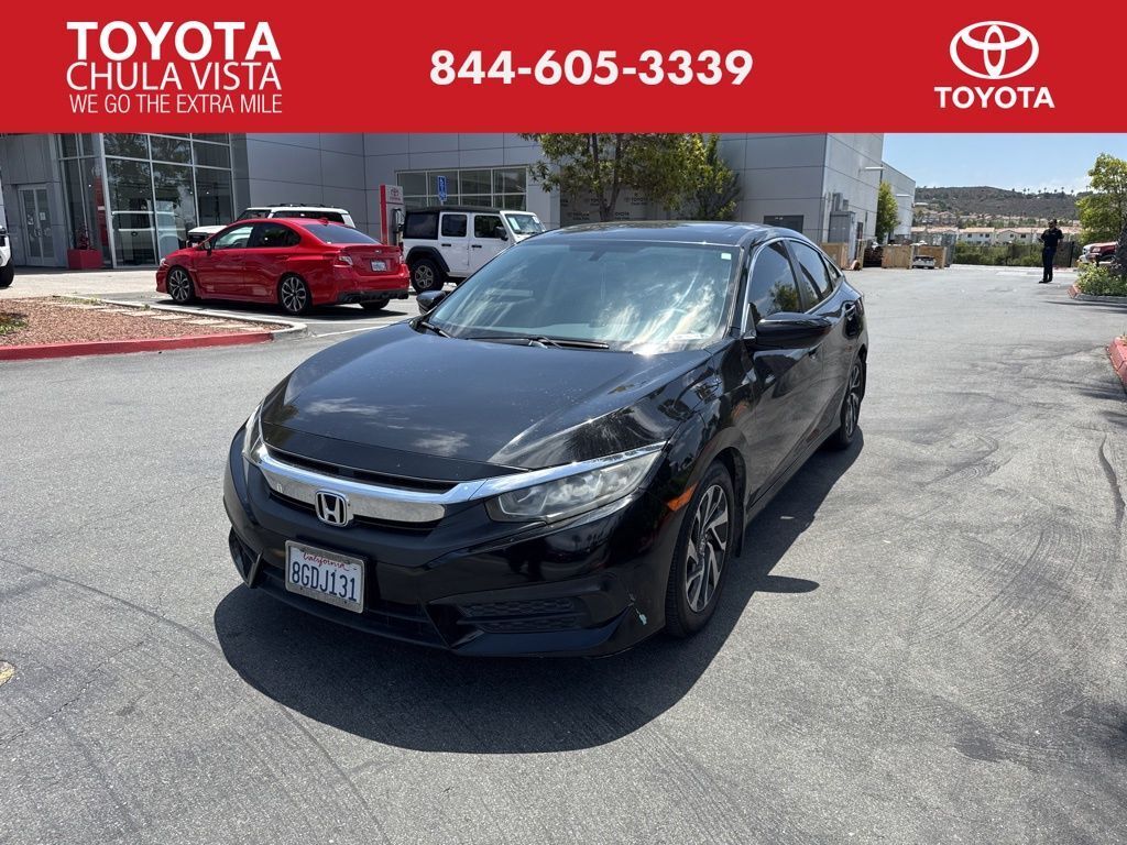 2018 HONDA Civic