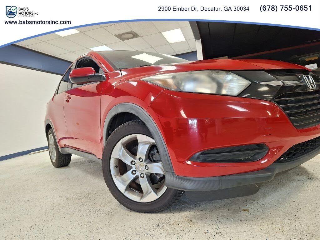 2017 HONDA HR-V