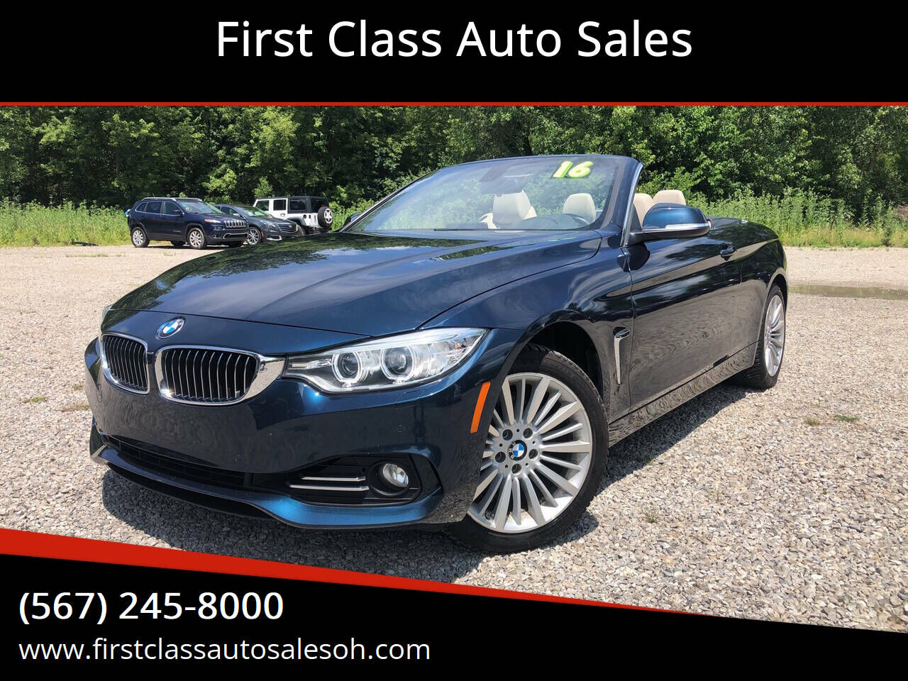 2016 BMW 4 Series