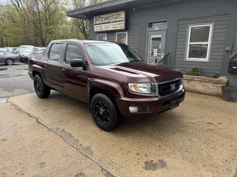 2010 HONDA Ridgeline