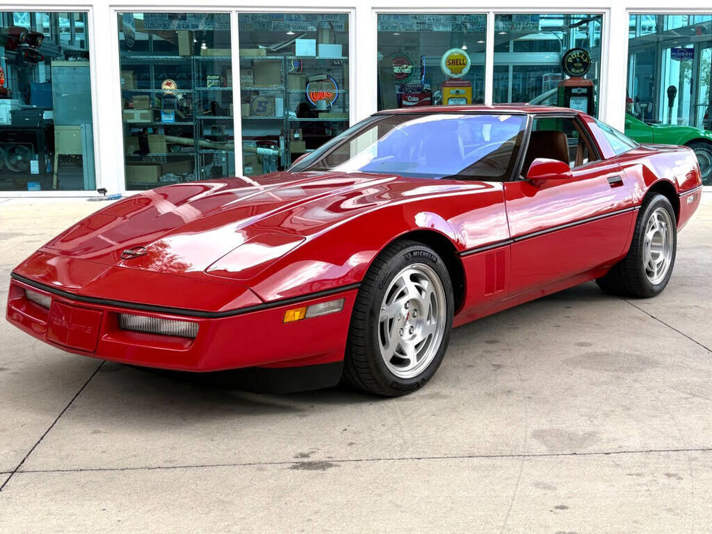 1990 CHEVROLET Corvette