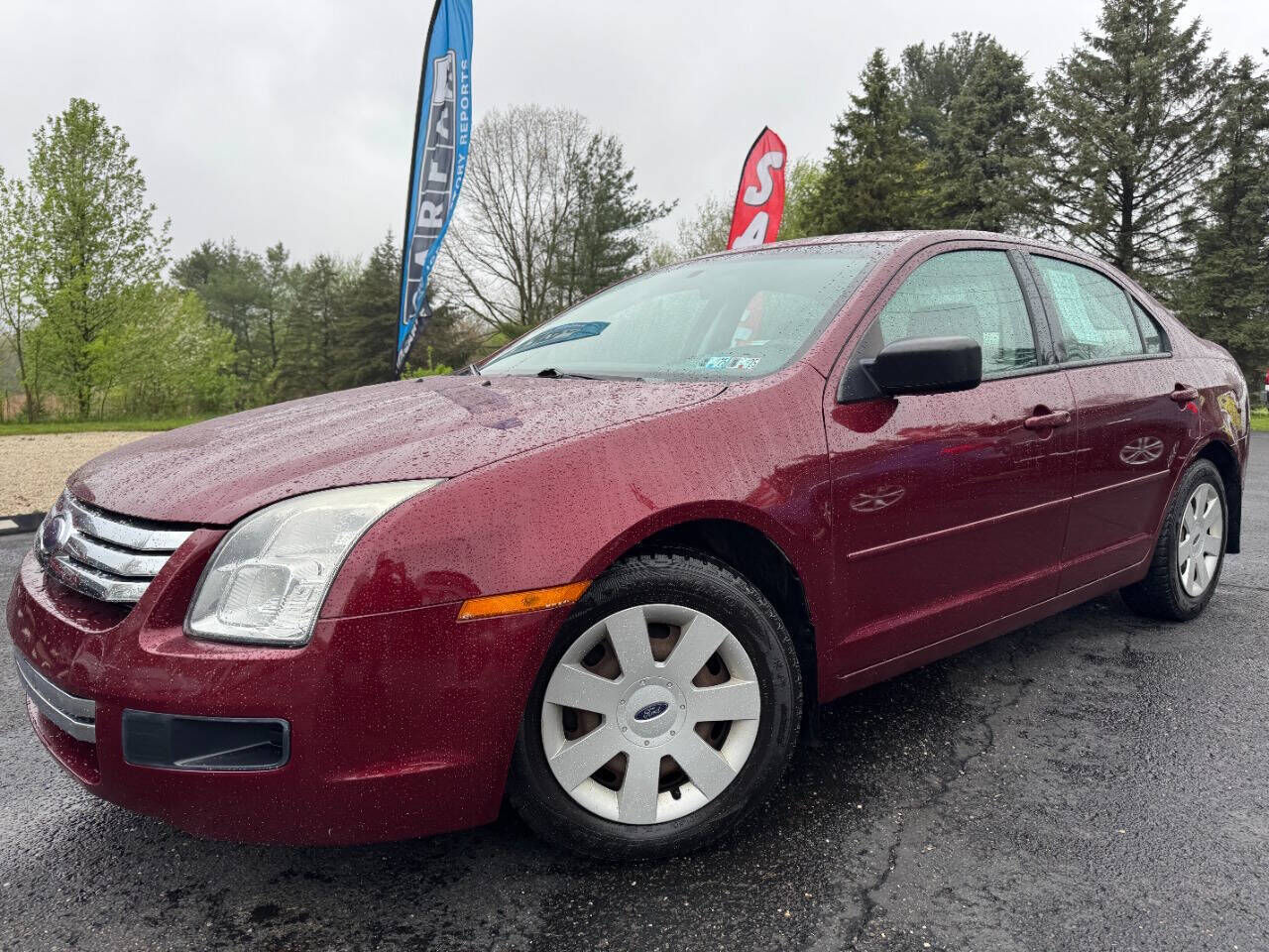 2007 FORD Fusion