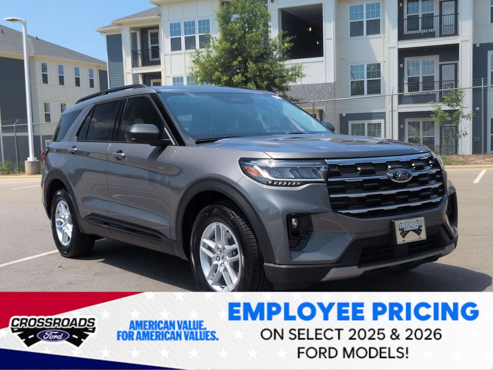 2026 FORD Explorer