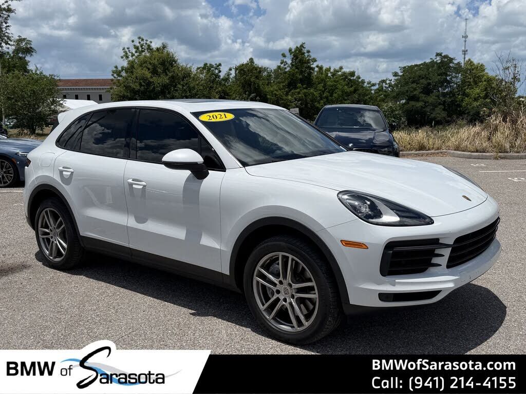 2021 PORSCHE Cayenne
