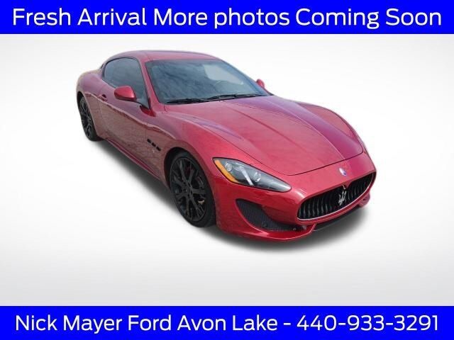 2014 Maserati Granturismo