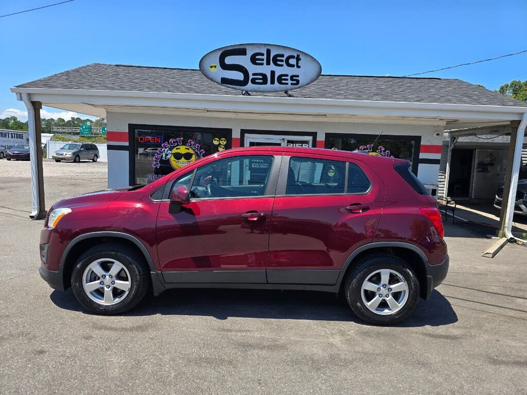 2016 CHEVROLET Trax