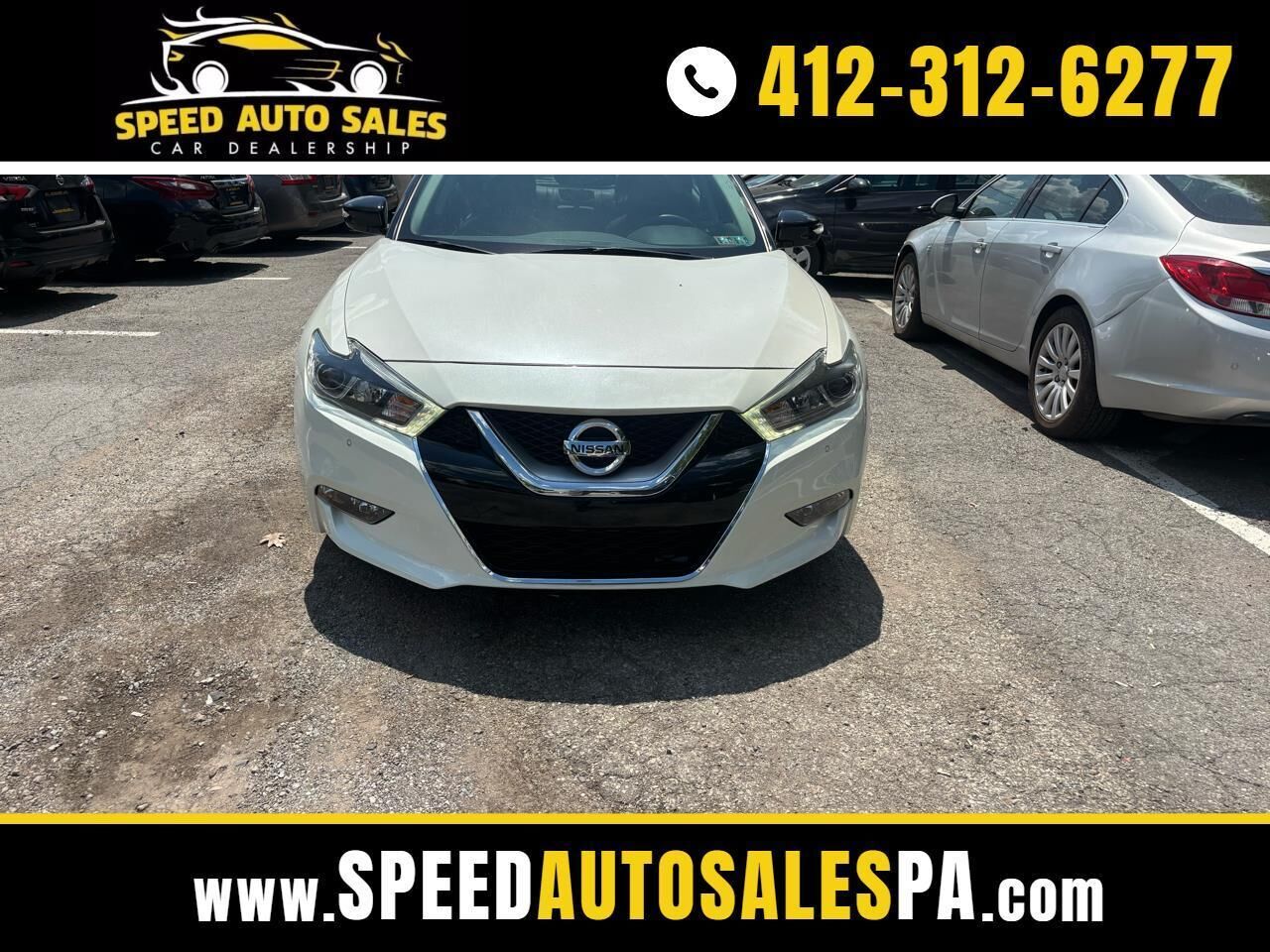2016 NISSAN Maxima