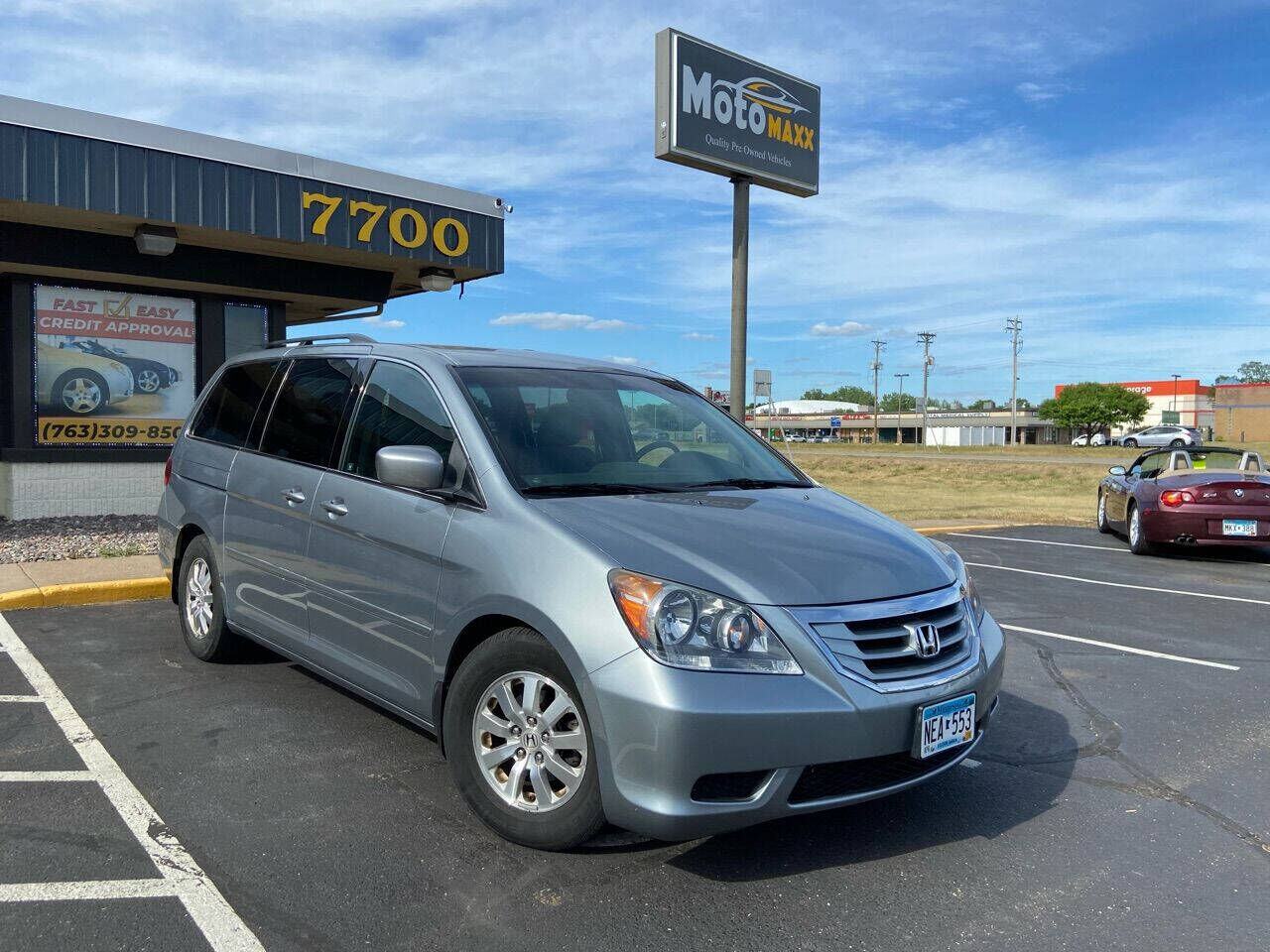 2008 HONDA Odyssey