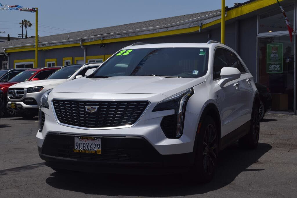 2022 CADILLAC XT4
