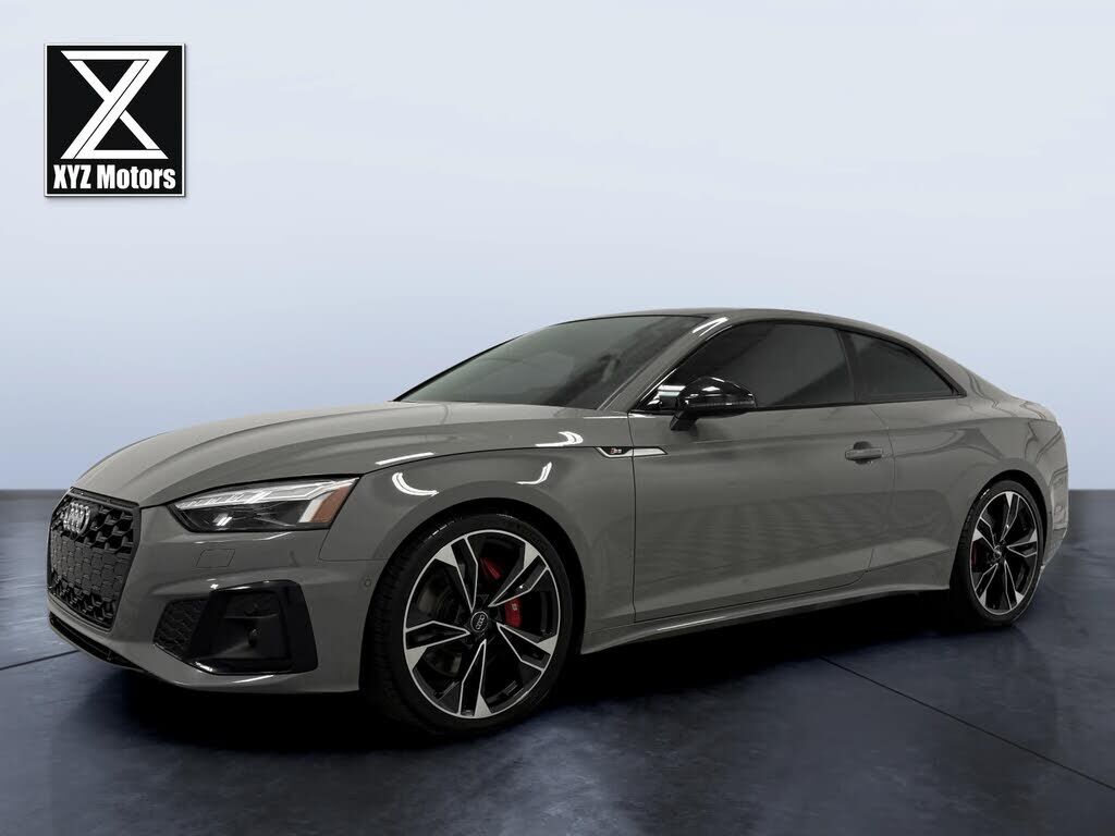 2021 Audi S5