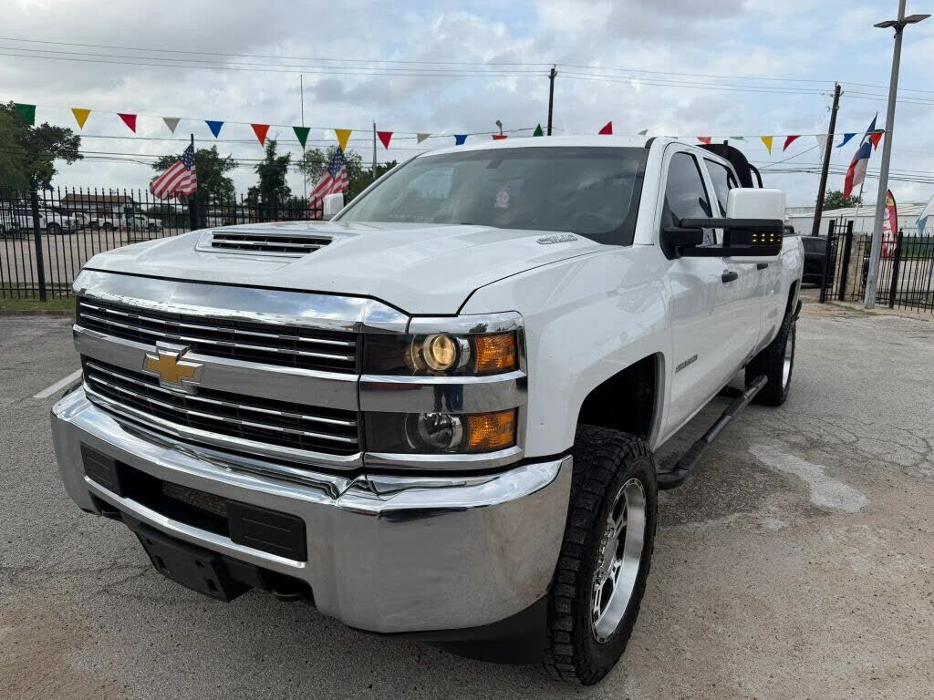 2017 CHEVROLET Silverado