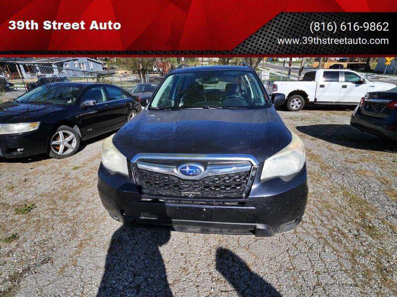 2015 SUBARU Forester