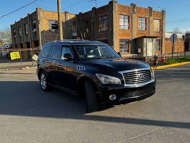 2012 INFINITI QX56