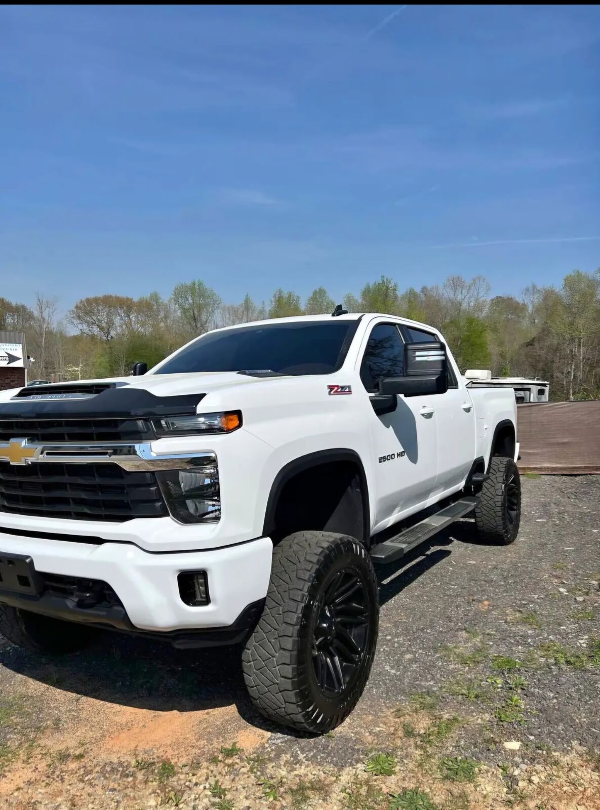 2024 CHEVROLET Silverado HD