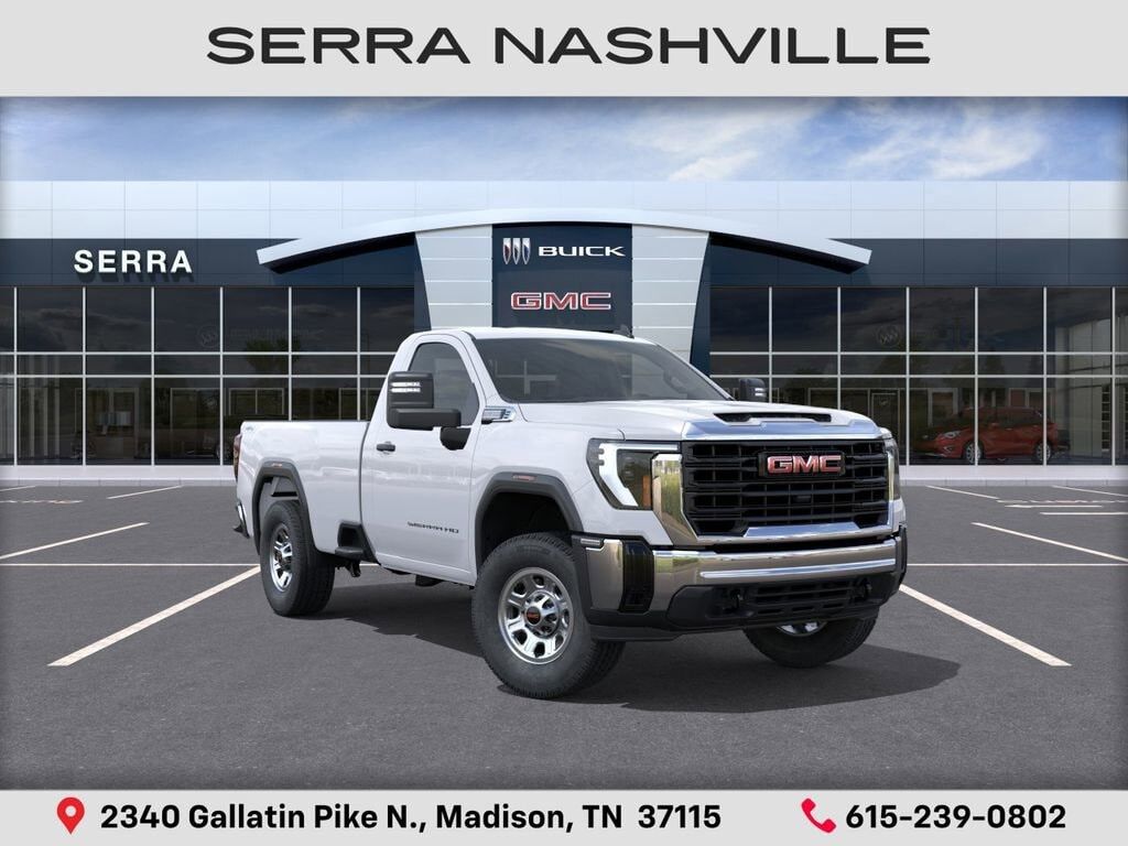 2026 GMC Sierra HD