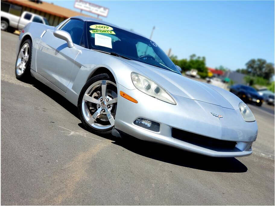 2009 CHEVROLET Corvette
