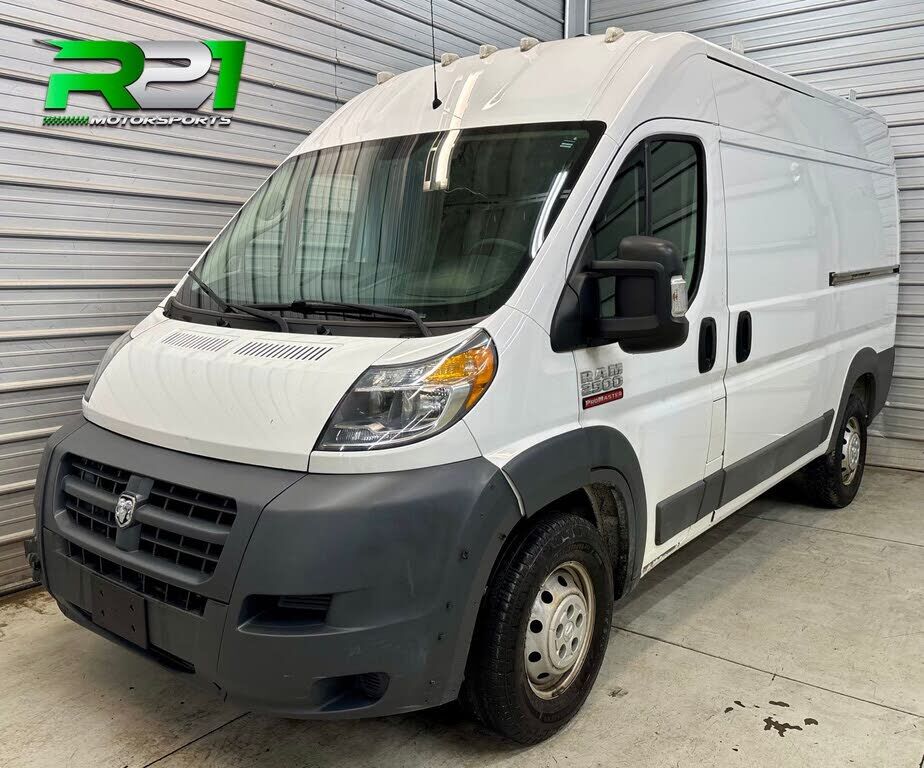2018 RAM Promaster 2500