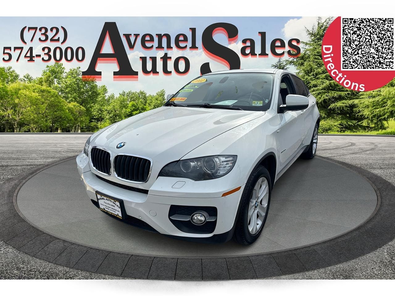 2012 BMW X6