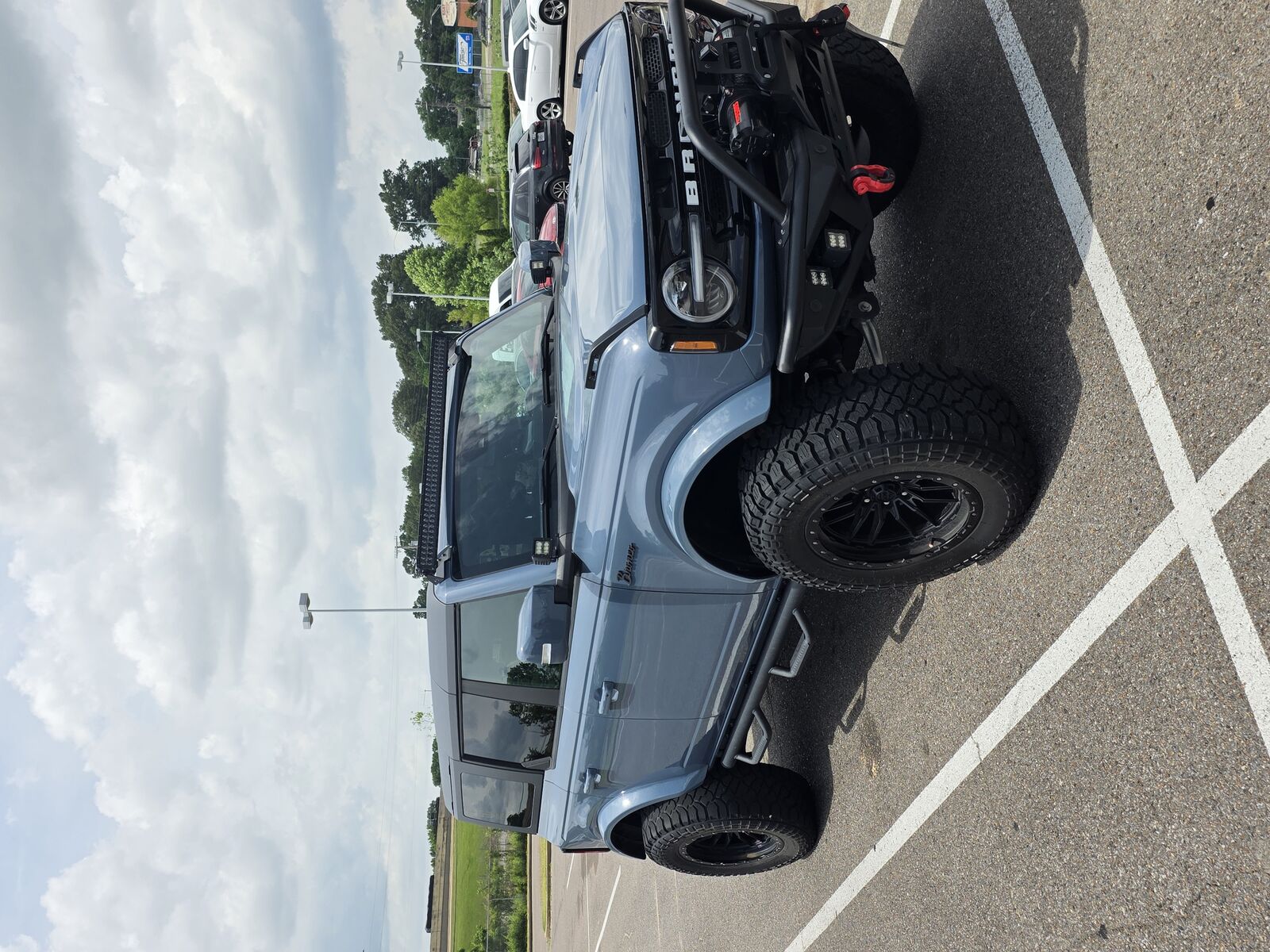 2023 FORD Bronco