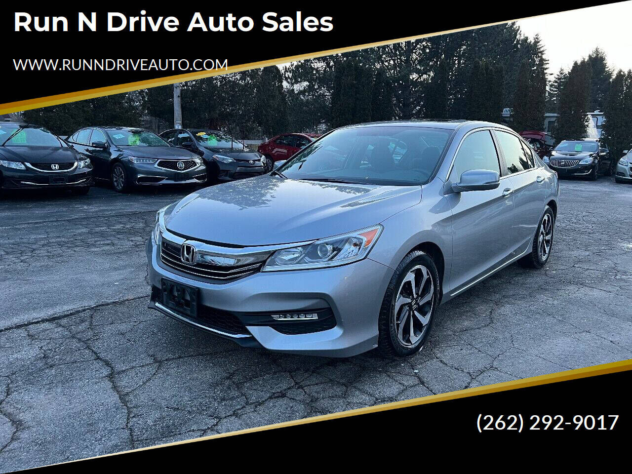 2016 HONDA Accord