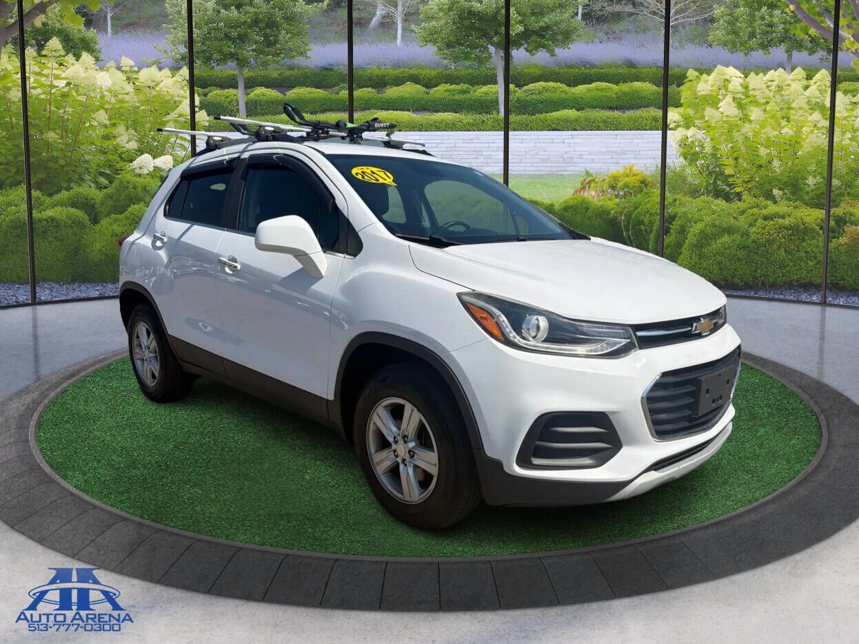 2017 CHEVROLET Trax