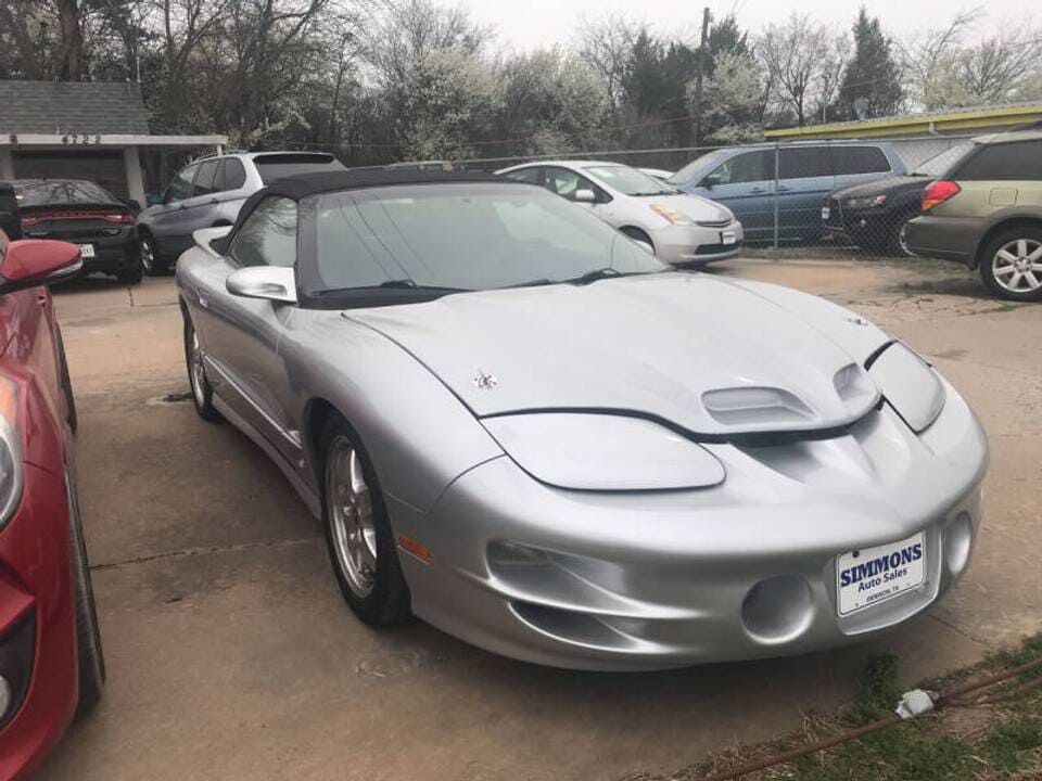 2002 PONTIAC Firebird