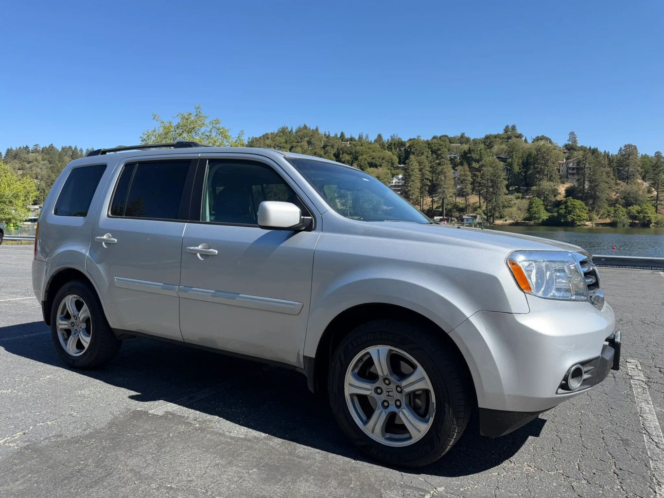 2012 HONDA Pilot