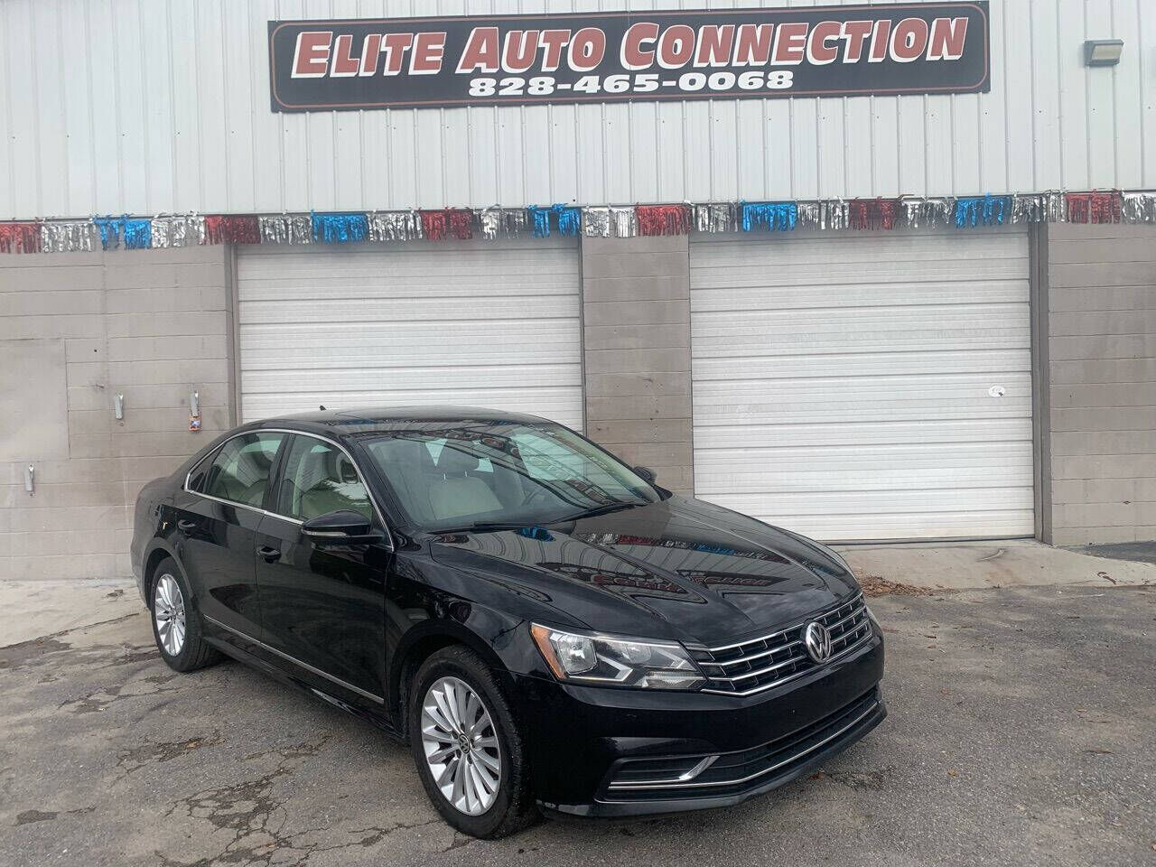 2016 VOLKSWAGEN Passat